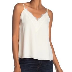 NWOT Socialite V-Neck Ivory Camisole | Sz XL